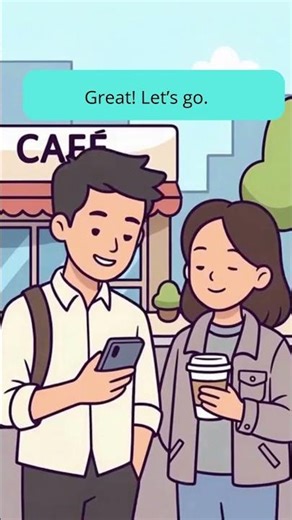 Learn English: Everyday Conversation with a Friend ☕ | English Shorts
