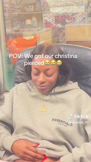 Christina Piercing Reaction Video: What to Expect