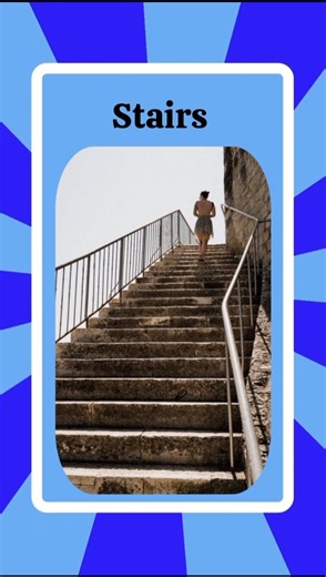 Types Stairs escalator with (PELCA EDUCATION)