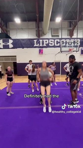 CHEER CLINIC‼️ Week 8 of Trying to become a College Cheerleader | cheerleading