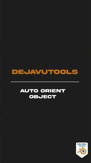 reveals what's WRONG with your model #blender #topology #shorts DejaVuTools 3 in 1