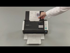 Panasonic Document Scanner KV-S1037: "Passport Scanning"