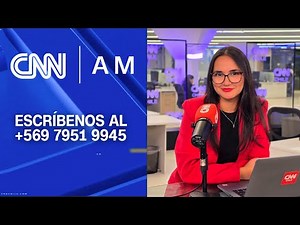 🔴 EN VIVO | CNN AM | Lunes 3 de noviembre de 2025.