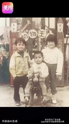 “黑白照想上色？AI智能填色，还原真实历史瞬间！”