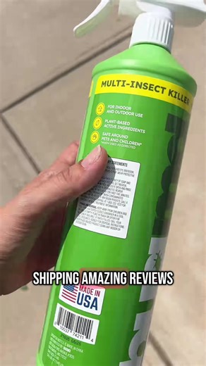 You don't need a million products to keep your home pest-free. BugMD makes it simple with a plant-powered formula to target 40 of indoor and outdoor pests for a safe and effective solution. 🐜🦟 ✅ Eliminates pests on contact with essential oils ✅ Safe for use around kids and pets ✅ Fast-acting and long-lasting protection ✅ Works on resistant species ✅ Easy to mix and spray Make the switch to BugMD and see why we have 45k ⭐️⭐️⭐️⭐️⭐️ reviews. 🙌 Right now, grab our Essential Pest Control and get u