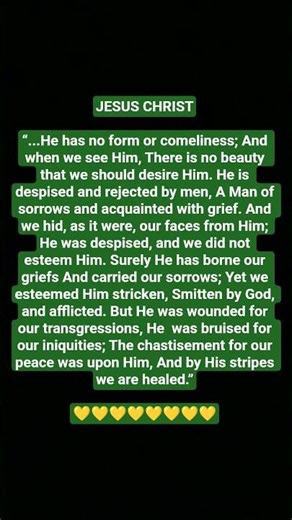 The Misrepresentation of Jesus Christ's Appearance vs. Scripture