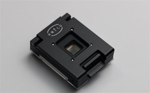 CLCC24pin封装芯片探针测试座案例-深圳谷易电子！