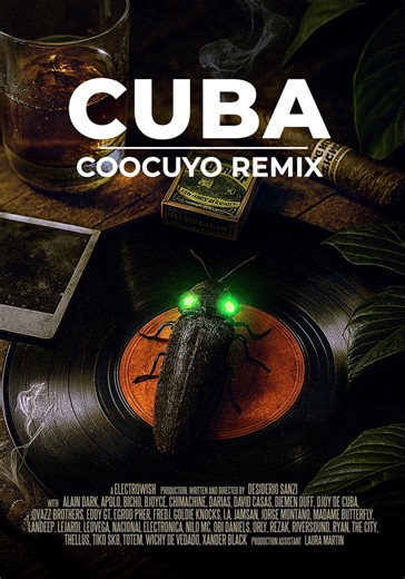 Cuba - Coocuyo Remix streaming: where to watch online?