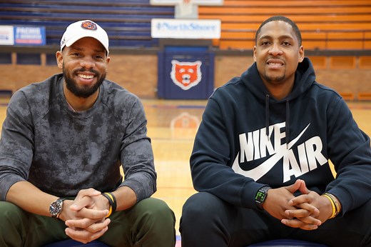 Getting to know NBA super-agent Austin Brown - Evanston RoundTable