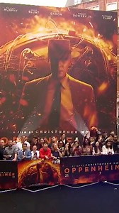 123K views · 3.4K reactions | Christopher Nolan and the #Oppenheimer stars illuminated the UK Premiere! Get tickets now to see Cillian Murphy, Emily Blunt, Matt Damon, Robert Downey Jr., & Florence Pugh in theaters 7 21 23. | Oppenheimer | Facebook