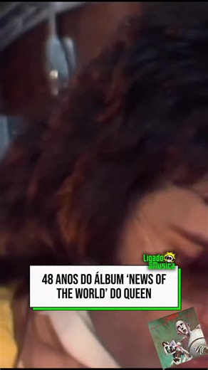 1.2K views · 9.9K reactions | Há 48 anos, o Queen lançava o álbum “News Of The World”, que conta com os hinos “We Will Rock You” e “We Are the Champions”. #queen #freddiemercury #ligadoamusica | Ligado à Música | Facebook