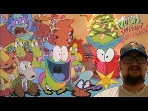 Rocko’s Modern Life (S2, E6): Rocko’s Modern Christmas! – Can Rocko Rescue Christmas Cheer in O‑Town