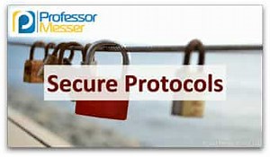 Secure Protocols - SY0-601 CompTIA Security  : 3.1