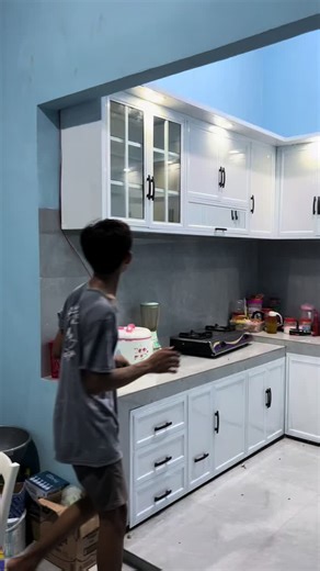 Inspiring Aluminium Kitchen Set Ideas for Minimalist Homes