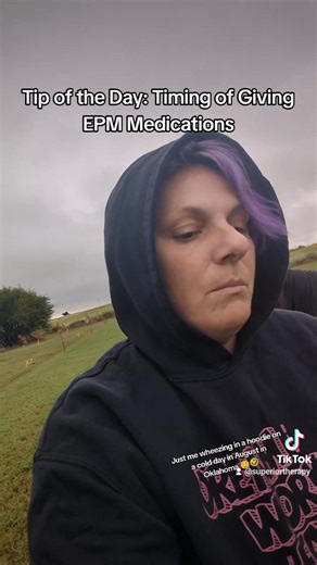 1.3K views · 42 reactions | Tip of the day.... Choosing the best time of day to administer EPM meds | Superior Therapy | Facebook