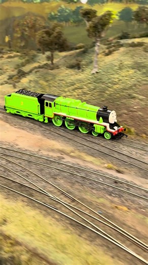 RARE Hornby Henry running session #thomasandfriends