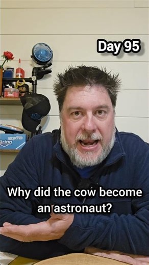 🚀 Day 95 Dad Joke | This Astronaut Joke Is Out of This World 😂