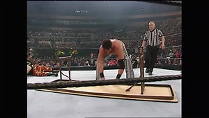 87K views · 686 reactions | Spike Dudley was driven FACE FIRST through a table at Survivor Series 2002! | WWE Network | Facebook