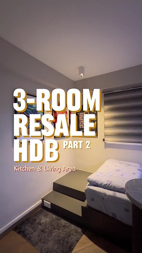 Check out part 1 if you haven’t! 🤗 #interior #id #tiktoksg #hdb #fyp #sg