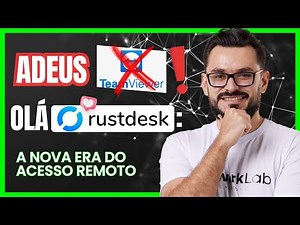 Goodbye TeamViewer, Hello RustDesk: The New Era of Remote Access!