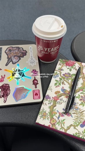 A Tired PhD Student's Uni Vlog Experience