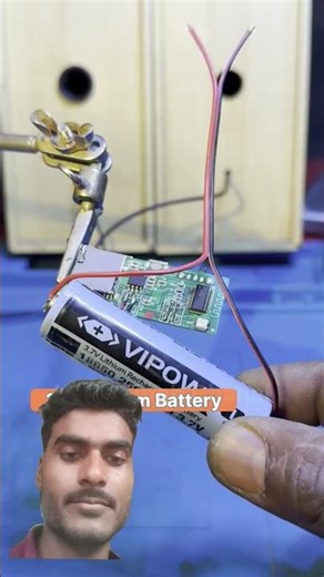 Make Bluetooth Charging Speaker at Home ⚡ Easy Hack