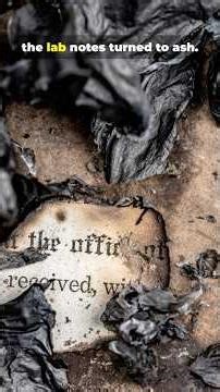 They Tried to Burn the Truth—MKULTRA in 58s