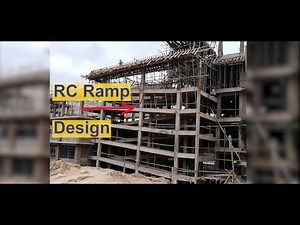 How Are Reinforced Concrete Ramps Designed and Constructed? #RampConstruction #BuildingConstruction