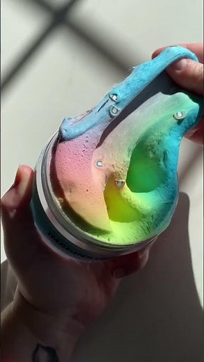 Slime Storytime | Halloween Slime ASMR Video #short #tiktok #slimestorytime #asmrhalloween