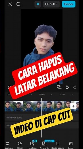 CARA HAPUS LATAR BELAKANG DI CAPCUT