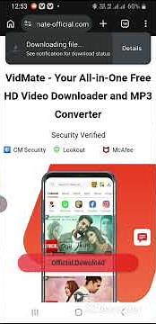 Original VidMate App 2026 | Download Music and Videos with the VidMate App