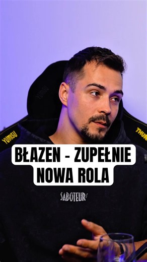 NEW ROLE in the new season of THE SABOTEUR