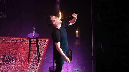 The Dreamer, a dazzling, five star rated magic show 🪄 | New Wimbledon Theatre