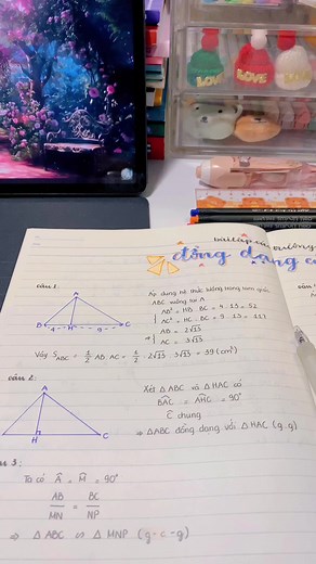 #fypシ #studywithme #learnontiktok #takenotes #takenoteswithme #studygram #hocsinh #vlog #student #studytok #stastionary #aesthetic