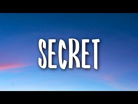 Joshua Bassett - Secret (Lyrics)