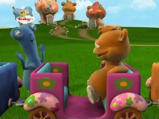 Cuddlies - Train [BabyTV]