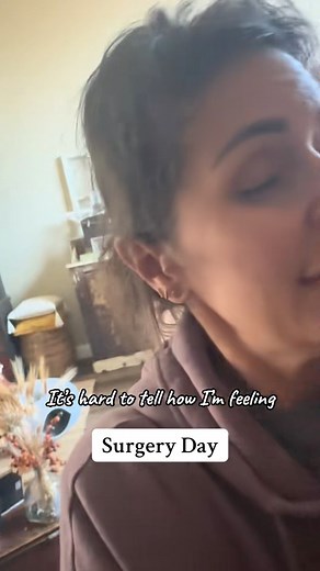 Surgery day | Danielle and Dan