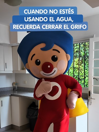 Cuidemos el Agua con Plim Plim y Hábitos Positivos