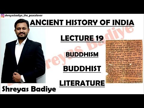 Buddhist Literature | Buddhism | Ancient History of India