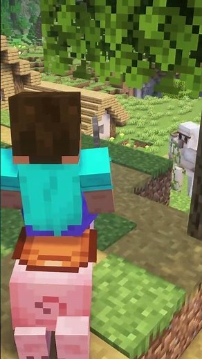 Psalm 37:30-40 in Minecraft