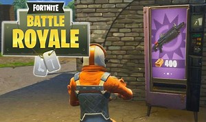 Fortnite introduces vending machines across the island