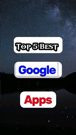 Top 5 Best Google Apps #google #apps #ar_tnm #tach #shorts #topbest #app #newapps