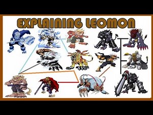 Explaining Digimon: LEOMON DIGIVOLUTION LINE [Digimon Conversation #14]