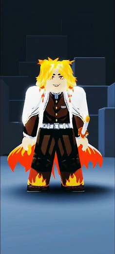 Rengoku Roblox Outfit Inspiration | Demon Slayer Cosplay