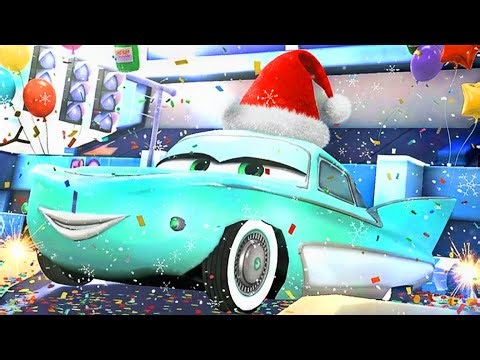 Cars 2: Fast Lightning - Flo x Ramone gameplay