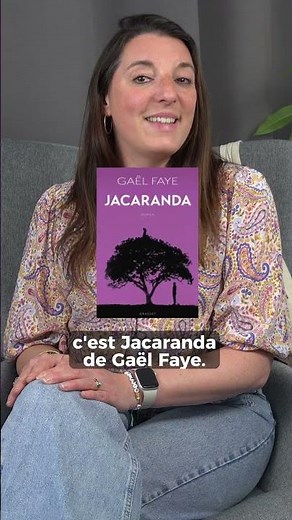 Jacaranda de Gaël Faye