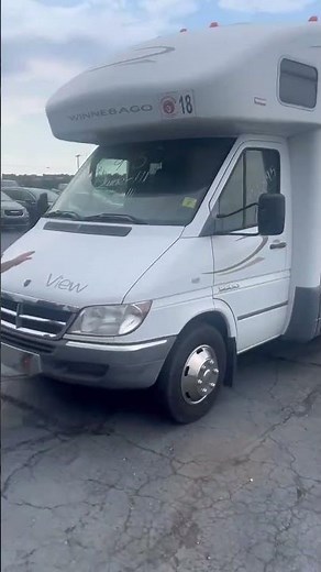 2006 Dodge Sprinter Camper