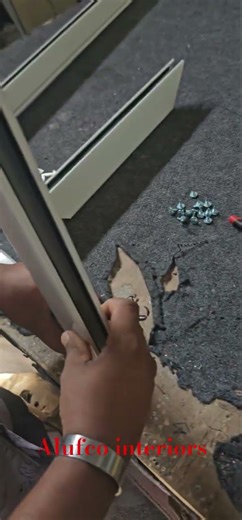 27 series sliding window mosquito #aluminiumfabrication #aluminium #homedecor #interior