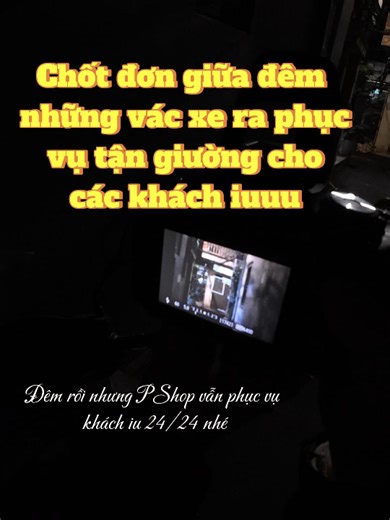 Đêm hôm PSHOP nhiệt tình giao máy nhưng gặp quả giao dịch bất đắc dĩ... #mayanhpshop #mayanhcu #600d #canon