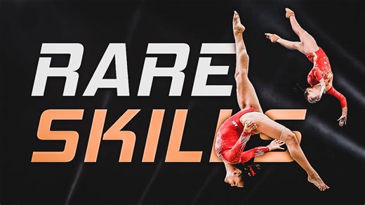 5 rare beam acrobatic skills in 2022